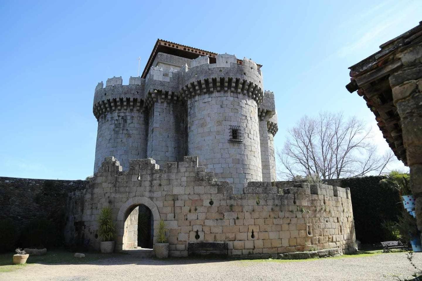 El Olivar Agloipe Ahigal Trcc 외부 사진